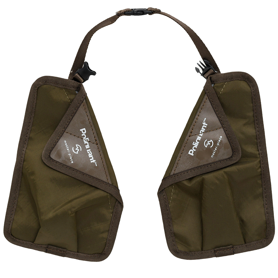 Сумка для аксессуаров POLIQUANT x MASTER-PIECE THE UTILITY POUCH PACKED - 1 фото Сумка для аксессуаров POLIQUANT x MASTER-PIECE THE UTILITY POUCH PACKED в интернет магазине Peakwww.peakstore.ru - 1 фото