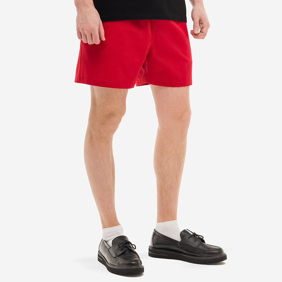 Шорты AURALEE WOOL MAX CANVAS SHORTS стильные в Peak Store - 10 фото Шорты AURALEE WOOL MAX CANVAS SHORTS в интернет магазине Peakwww.peakstore.ru - 10 фото