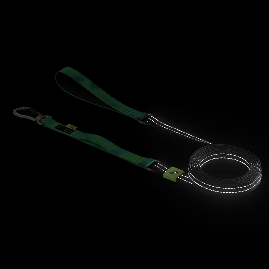 Поводок STAYA X PEAK С ПРОРЕЗИНЕННОЙ ЛЕНТОЙ 5М С А/Б в интернет магазине Peakwww.peakstore.ru - 7 фото