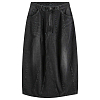 Джинсовая юбка NEEDLES H.D. JEAN SKIRT - 12OZ DENIM BLACK