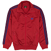 Толстовка NEEDLES TRACK JACKET - POLY SMOOTH RED