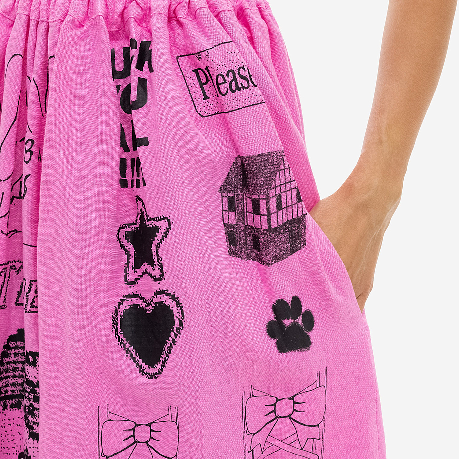Юбка ASHLEY WILLIAMS EXECUTIONER DOLL SKIRT в интернет магазине Peakwww.peakstore.ru - 5 фото