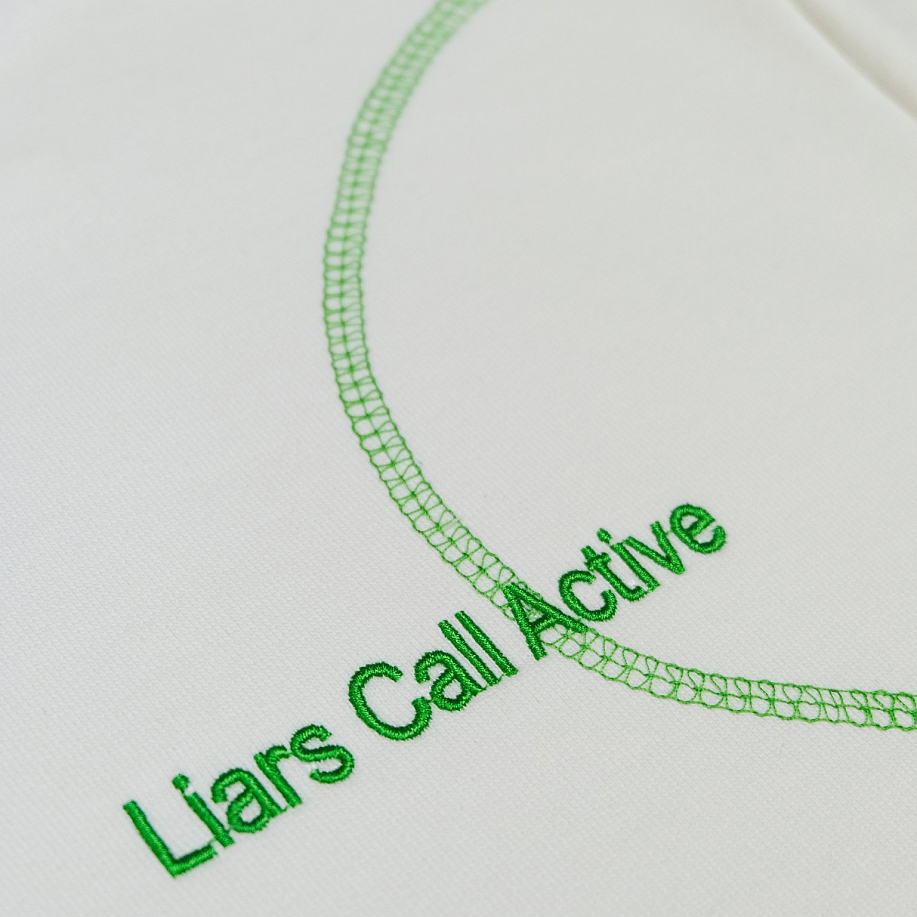 Толстовка LIARS COLLECTIVE ZIP-SWEATSHIRT LINE в интернет-магазине Peak Conceptwww.peakstore.ru - 5 фото