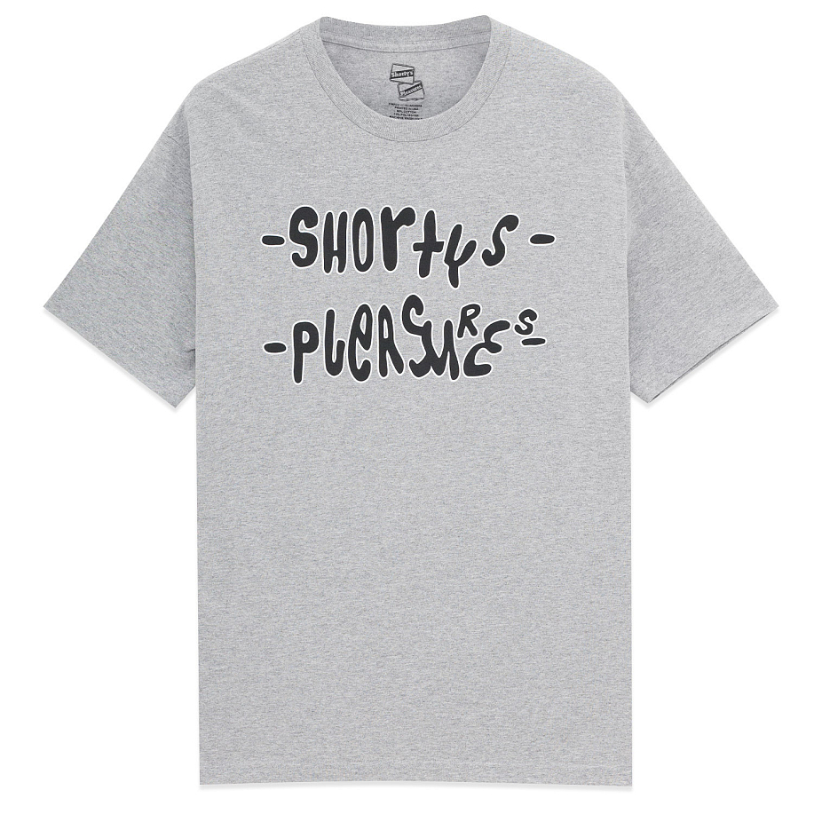 Футболка PLEASURES F ME T-SHIRT HEATHER GREY - 1 фото Футболка PLEASURES F ME T-SHIRT в интернет магазине Peakwww.peakstore.ru - 1 фото