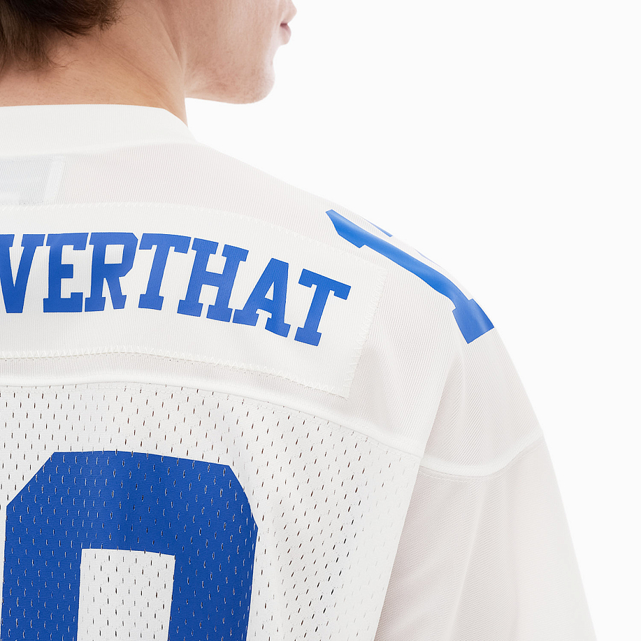 Футболка THISISNEVERTHAT FOOTBALL JERSEY в интернет магазине Peakwww.peakstore.ru - 20 фото