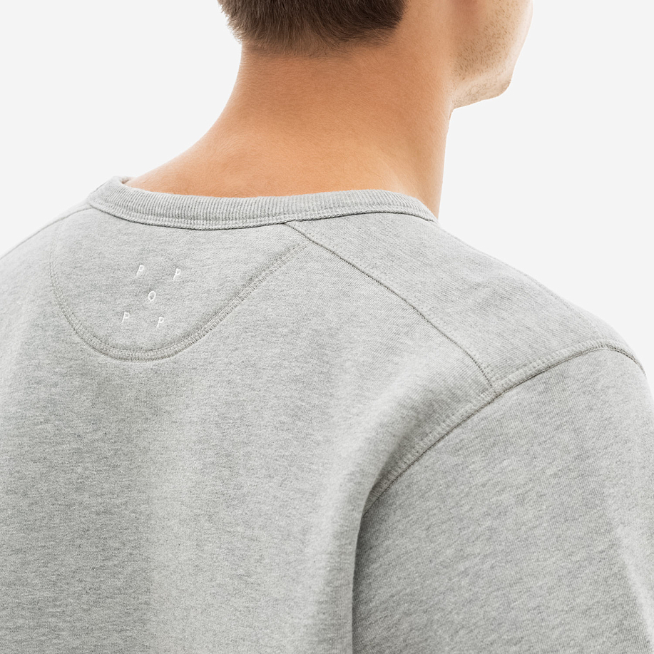Толстовка POP TRADING COMPANY ARCH CREWNECK SWEAT в интернет магазине Peakwww.peakstore.ru - 7 фото