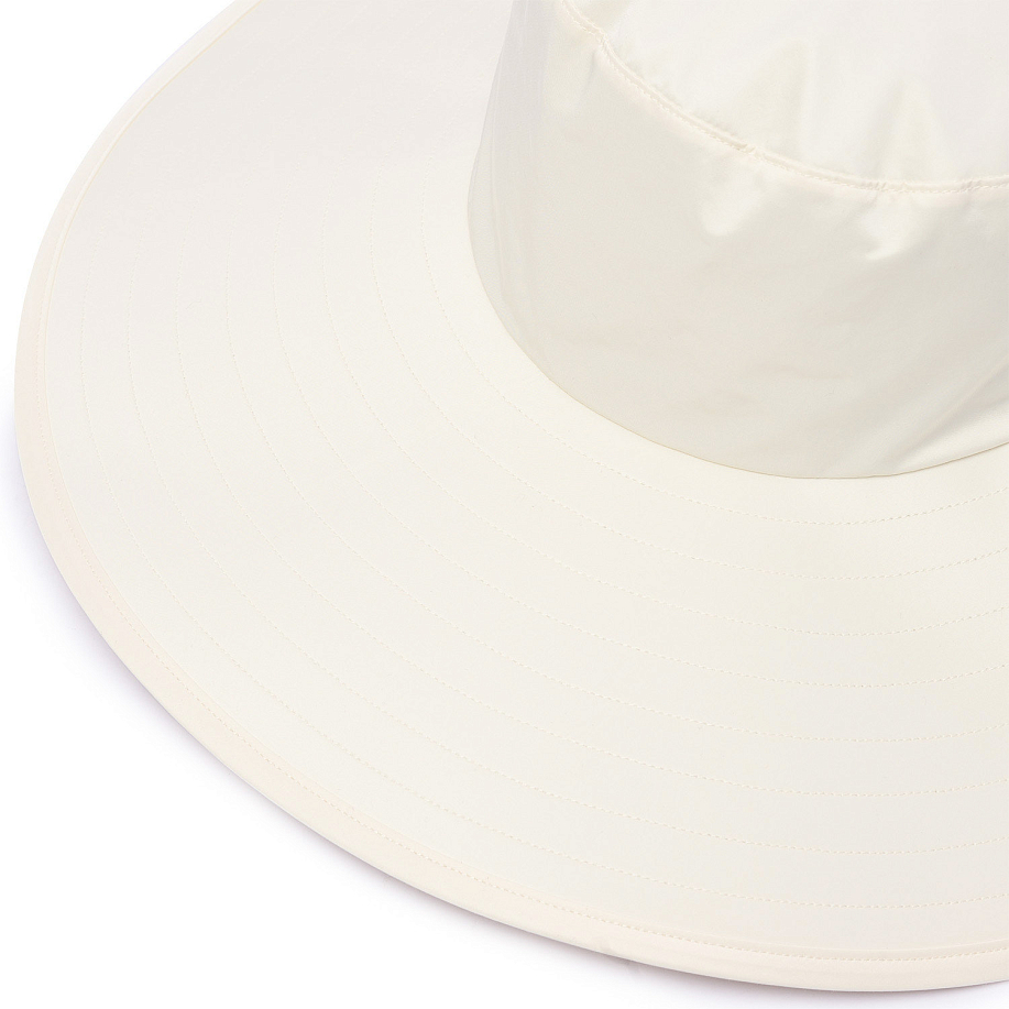 Шляпа KIJIMA TAKAYUKI POLY COTTON SAFARI HAT IVORY - 4 фото Шляпа KIJIMA TAKAYUKI POLY COTTON SAFARI HAT в интернет магазине Peakwww.peakstore.ru - 4 фото