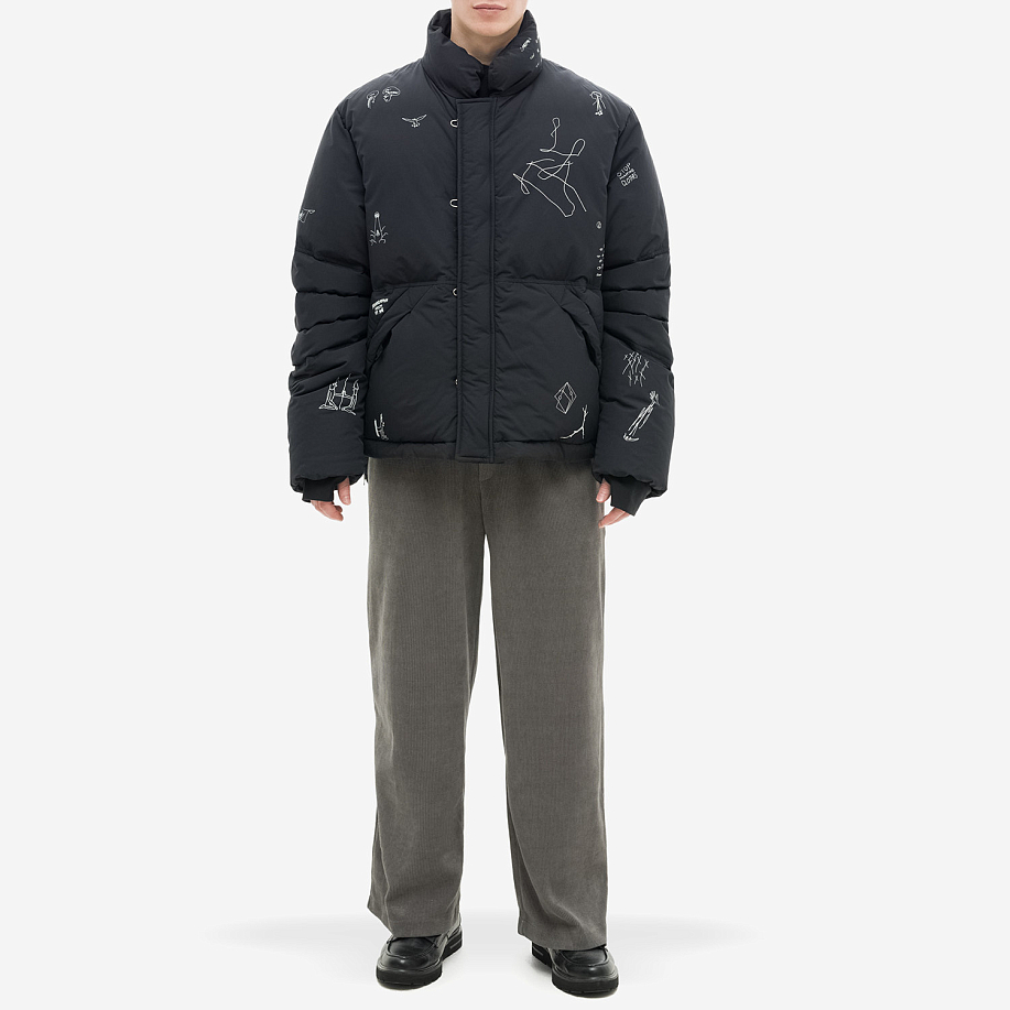 Пуховик UNDERCOVER UC2D4213 в интернет магазине Peakwww.peakstore.ru - 8 фото