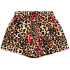 Шорты ARIZONA LOVE SHORTS GIOVANNI LEOPARD PRINT