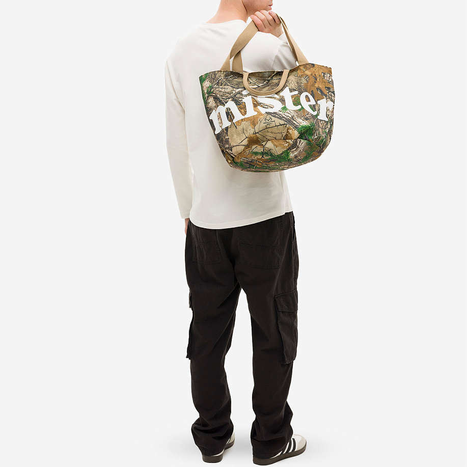 Сумка-тоут MISTER GREEN ROUND TOTE / GROW POT в интернет магазине Peakwww.peakstore.ru - 2 фото