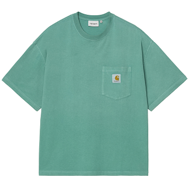 Футболка Carhartt WIP S/S Hudson Pocket T-shirt FW26 