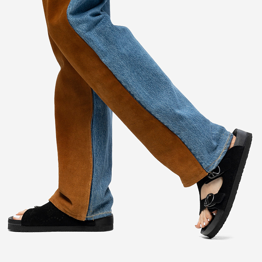 Сандалии NEEDLES DOUBLE STRAP SANDAL - 15 фото Сандалии NEEDLES DOUBLE STRAP SANDAL в интернет магазине Peakwww.peakstore.ru - 15 фото