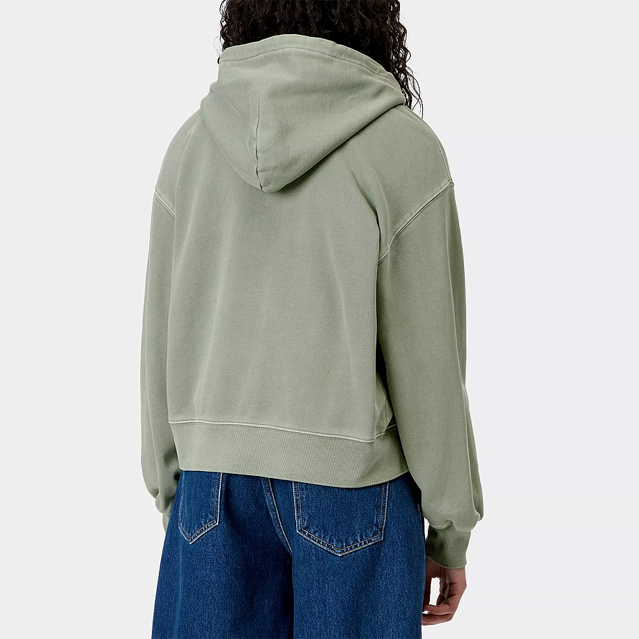 Толстовка CARHARTT WIP W HOODED NELSON JACKET - 5 фото Толстовка CARHARTT WIP W HOODED NELSON JACKET в интернет магазине Peakwww.peakstore.ru - 5 фото