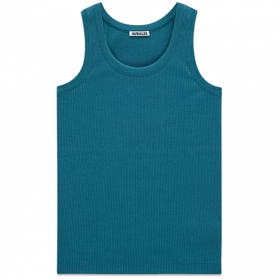 Майка AURALEE GIZA HIGH GAUGE RIB KNIT TANK - 14 фото Майка AURALEE GIZA HIGH GAUGE RIB KNIT TANK в интернет магазине Peakwww.peakstore.ru - 14 фото
