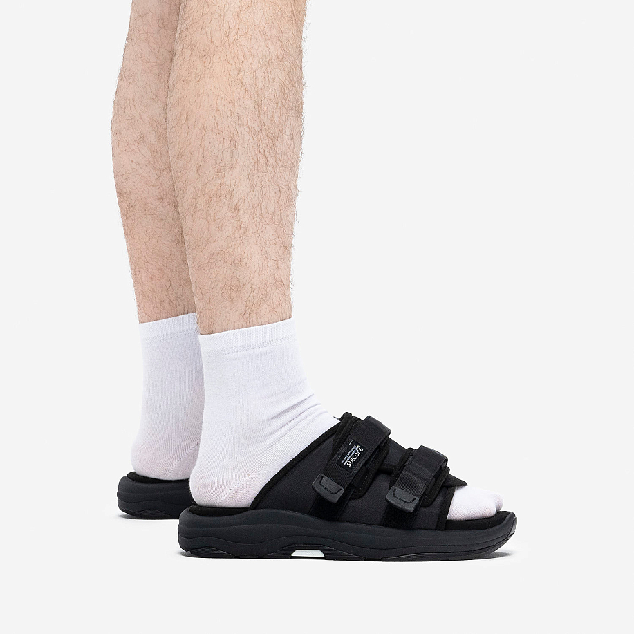 Шлепанцы SUICOKE MOTO-RUN BLACK - 2 фото Шлепанцы SUICOKE MOTO-RUN в интернет магазине Peakwww.peakstore.ru - 2 фото