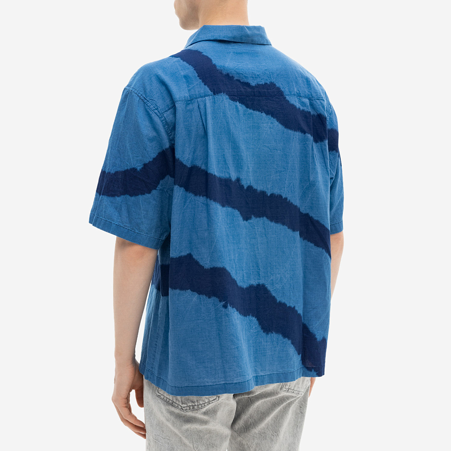 Рубашка NOMA T.D. HAND DYED INDIGO SHIRT в интернет-магазине Peak Conceptwww.peakstore.ru - 9 фото