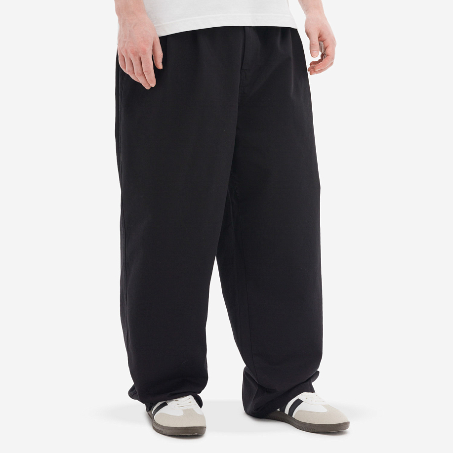 Брюки CARHARTT WIP MARV PANT BLACK (STONE WASHED) - 2 фото Брюки CARHARTT WIP MARV PANT в интернет магазине Peakwww.peakstore.ru - 2 фото