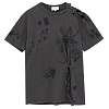 Футболка COLLINA STRADA NASH TEE FLOWER BURST BLACK