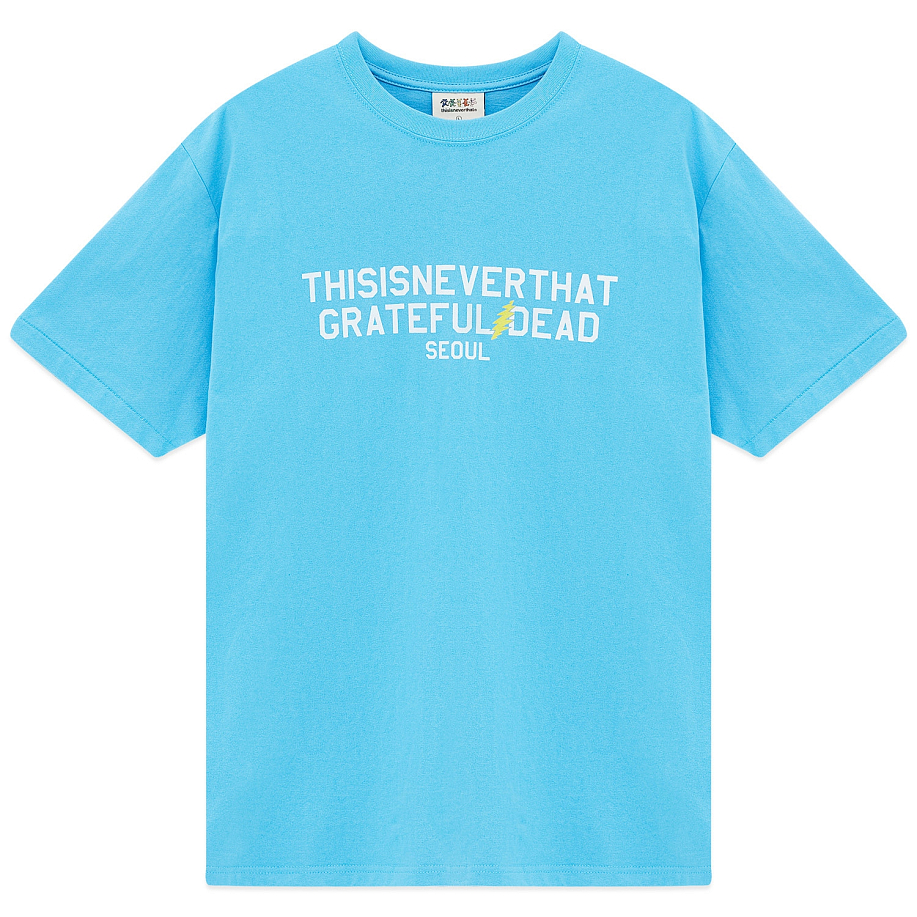 Футболка THISISNEVERTHAT GD SEOUL TOUR TEE в интернет-магазине Peak Conceptwww.peakstore.ru - 1 фото
