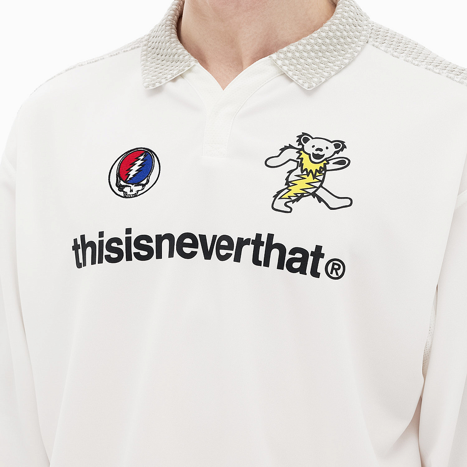 Лонгслив THISISNEVERTHAT GD SOCCER JERSEY в интернет магазине Peakwww.peakstore.ru - 11 фото