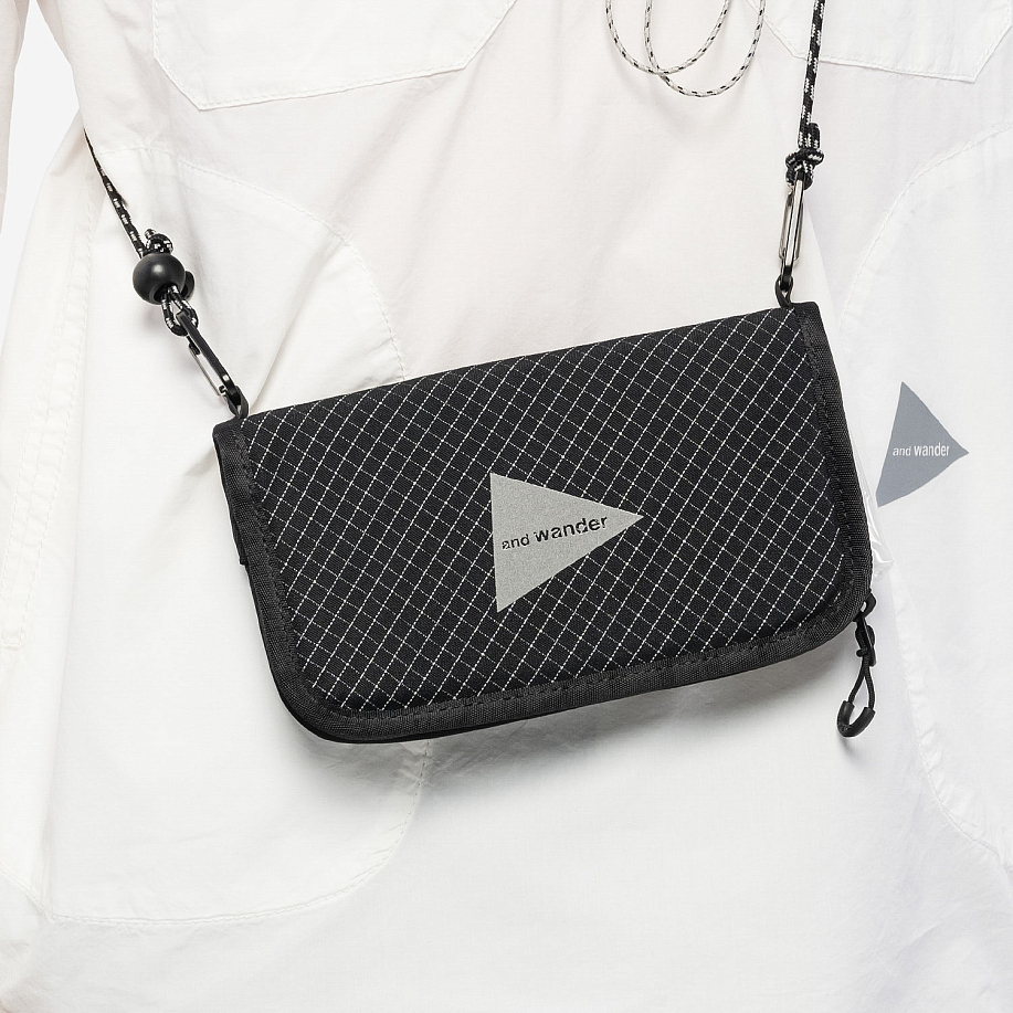 Кошелек AND WANDER REFLECTIVE RIP POUCH в интернет магазине Peakwww.peakstore.ru - 3 фото