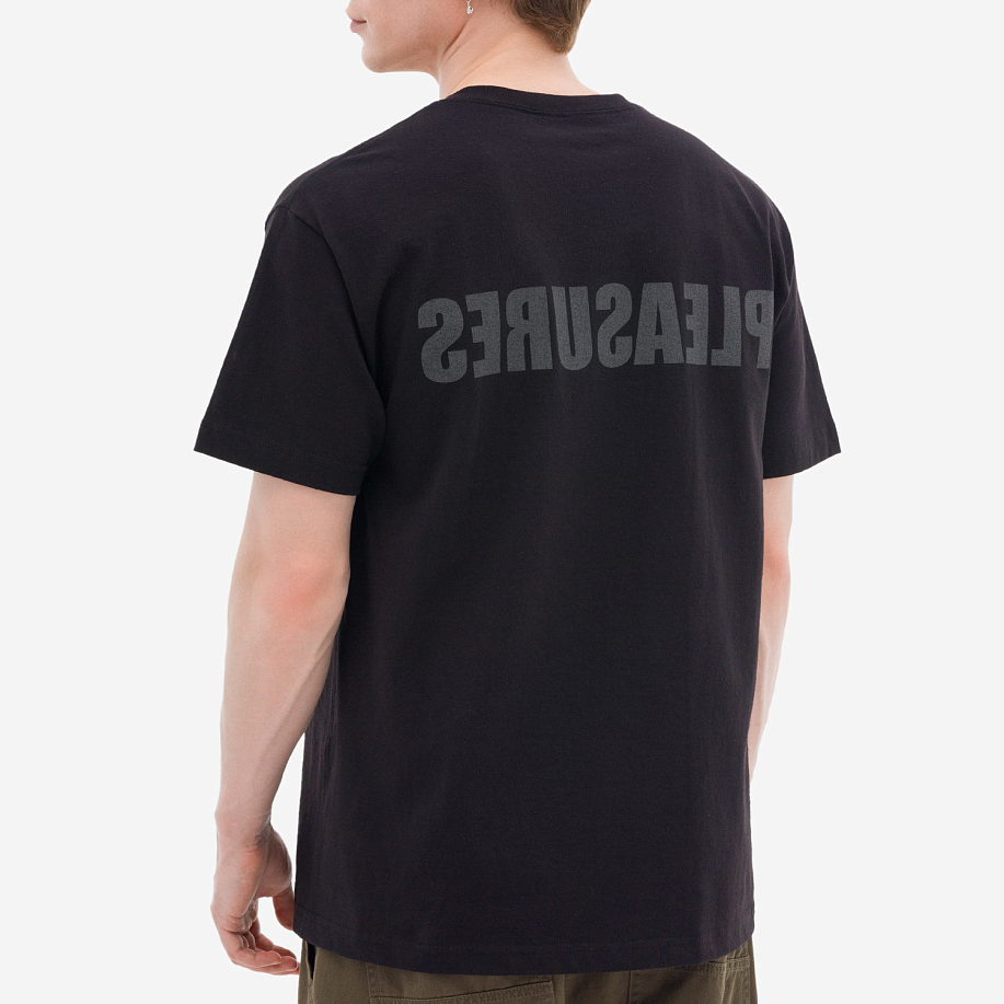 Футболка PLEASURES SECURITY T-SHIRT BLACK - 3 фото Футболка PLEASURES SECURITY T-SHIRT в интернет магазине Peakwww.peakstore.ru - 3 фото