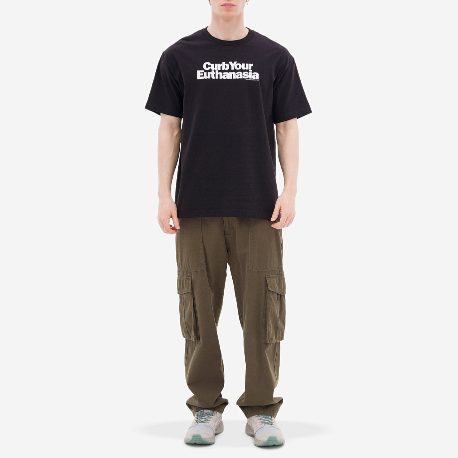 Футболка PLEASURES CURB T-SHIRT - 7 фото Футболка PLEASURES CURB T-SHIRT в интернет магазине Peakwww.peakstore.ru - 7 фото