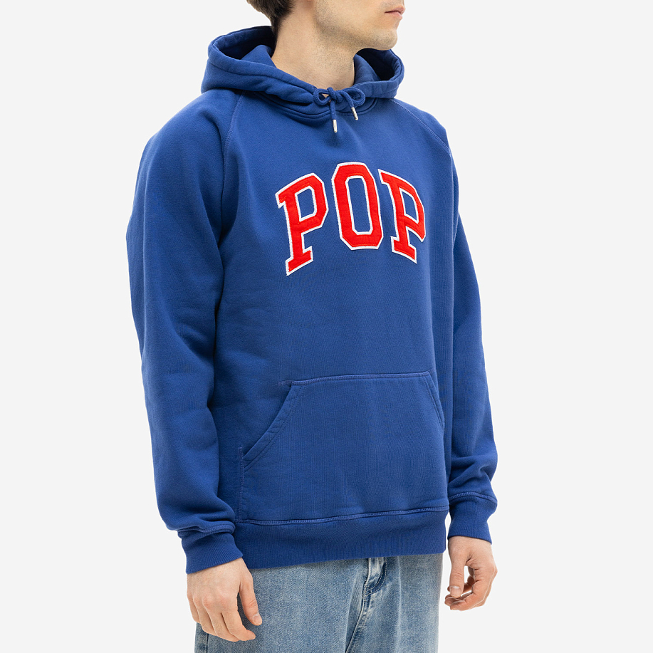 Толстовка POP TRADING COMPANY arch hooded sweat в интернет магазине Peakwww.peakstore.ru - 3 фото