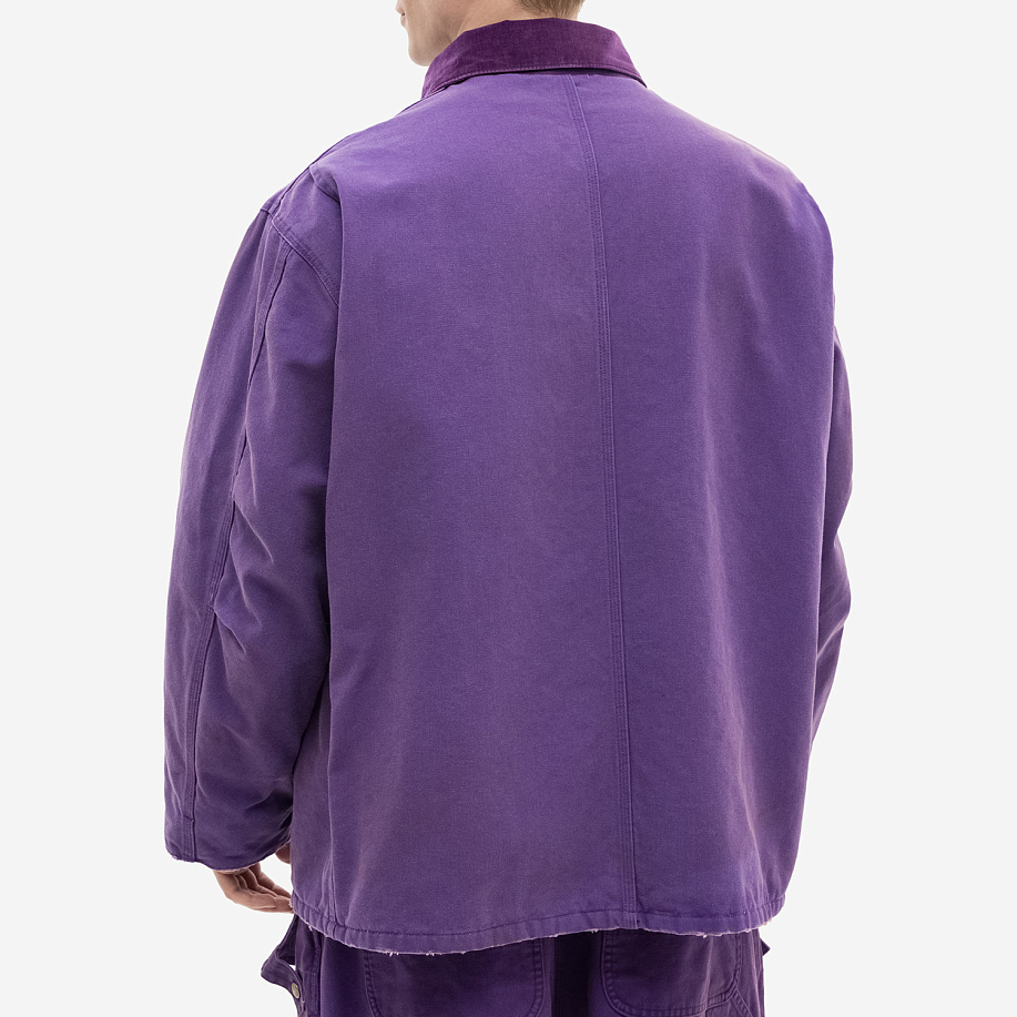 Куртка городская NEEDLES LUMBERJACK COAT - 11OZ COTTON OXFORD в интернет-магазине Peak Conceptwww.peakstore.ru - 3 фото