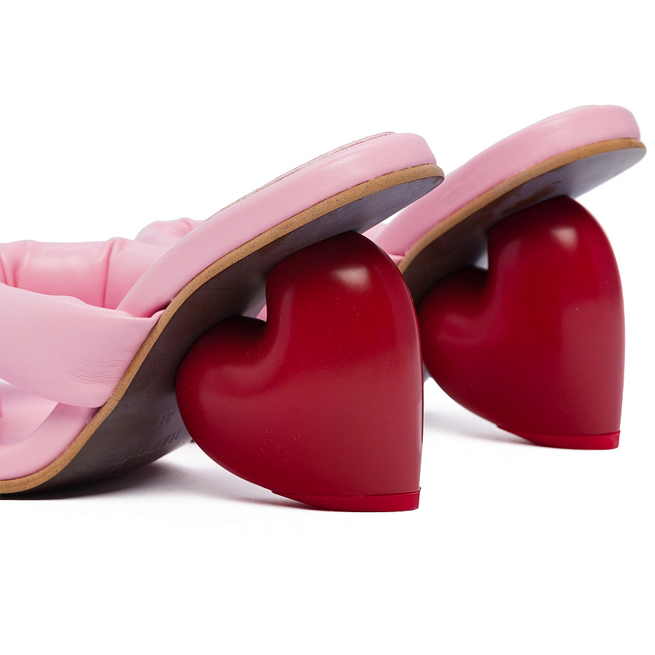 Туфли YUME YUME LOVE MULE CANDY/ RED - 6 фото Туфли YUME YUME LOVE MULE в интернет магазине Peakwww.peakstore.ru - 6 фото