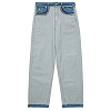 Джинсы MARNI BLUE INSIDE-OUT DENIM CARROT-FIT JEANS Azure