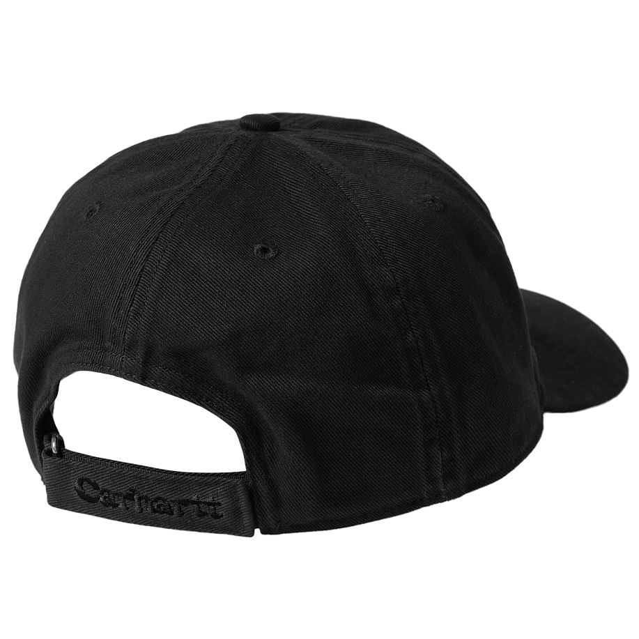 Кепка CARHARTT WIP HEART METAL CAP Black / Black - 2 фото Кепка CARHARTT WIP HEART METAL CAP в интернет магазине Peakwww.peakstore.ru - 2 фото