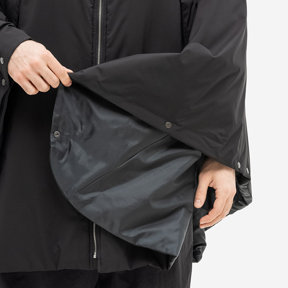 Пончо SSSTEIN PADDED PONCHO - 8 фото Пончо SSSTEIN PADDED PONCHO в интернет магазине Peakwww.peakstore.ru - 8 фото