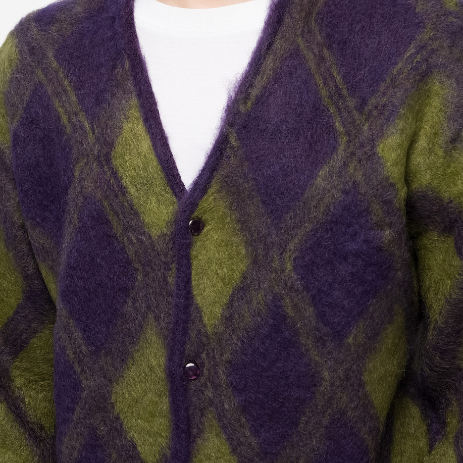 Кардиган NEEDLES MOHAIR CARDIGAN в интернет-магазине Peak Conceptwww.peakstore.ru - 5 фото