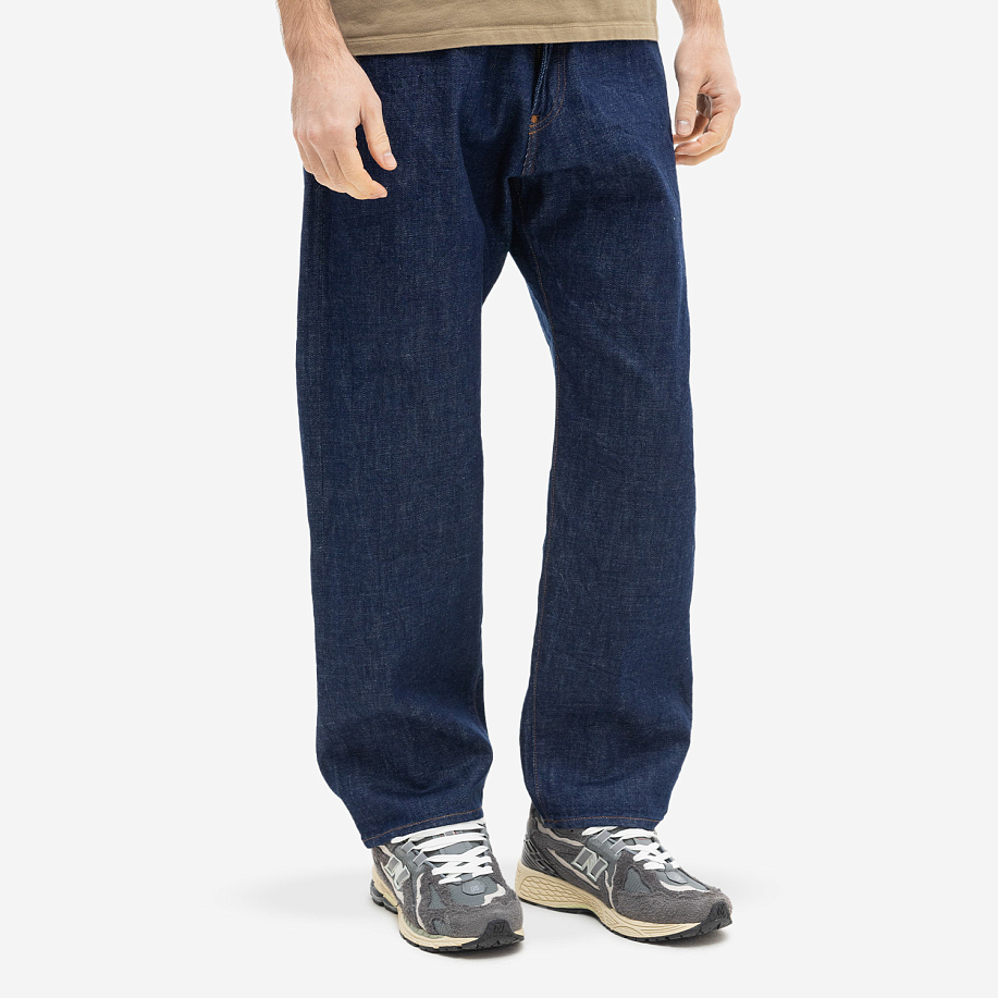 Джинсы ORDINARY FITS FARMERS 5P DENIM /ONE WASH в интернет магазине Peakwww.peakstore.ru - 2 фото