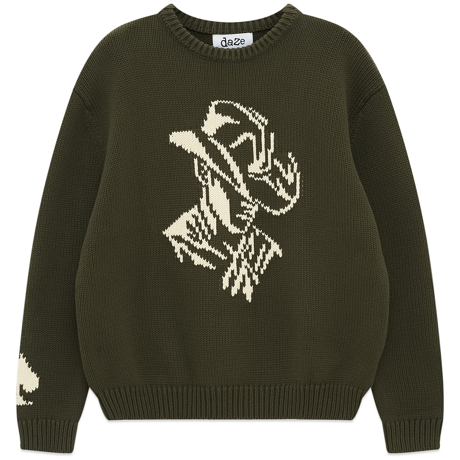 Свитер DAZE COWBOY SWEATER в интернет-магазине Peak Conceptwww.peakstore.ru - 1 фото