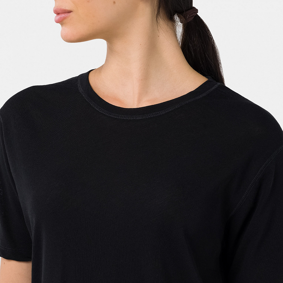 Футболка YLEVE COTTON LINEN SHEER JERSEY S/S P/O - 5 фото Футболка YLEVE COTTON LINEN SHEER JERSEY S/S P/O в интернет магазине Peakwww.peakstore.ru - 5 фото