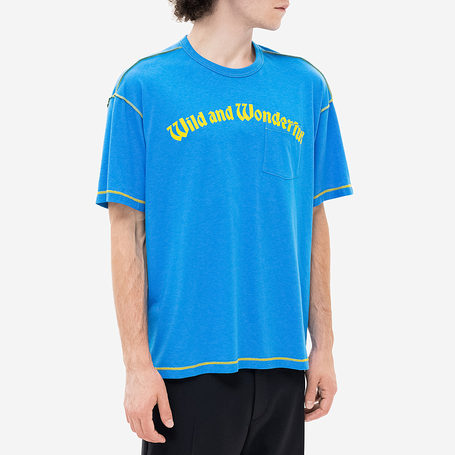 Футболка STOCKHOLM (SURFBOARD) CLUB BOX TEE BLUE - 2 фото Футболка STOCKHOLM (SURFBOARD) CLUB BOX TEE в интернет магазине Peakwww.peakstore.ru - 2 фото
