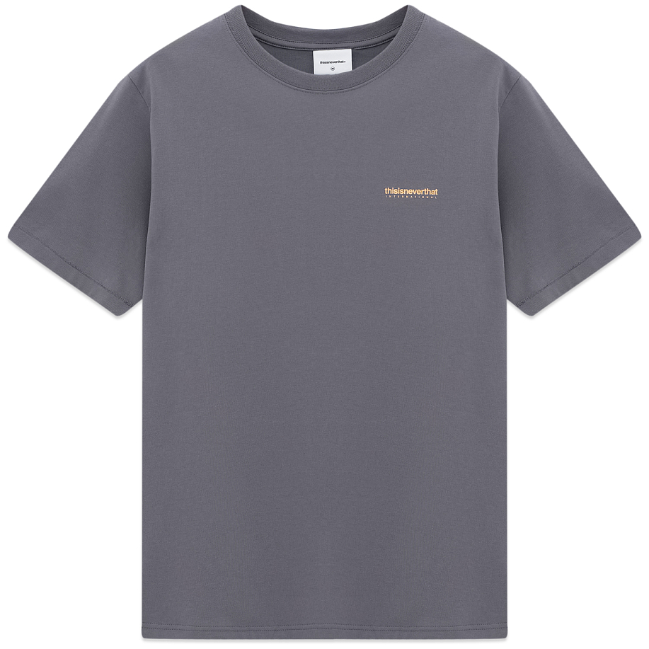 Футболка THISISNEVERTHAT INTL. LOGO TEE в интернет магазине Peakwww.peakstore.ru - 1 фото