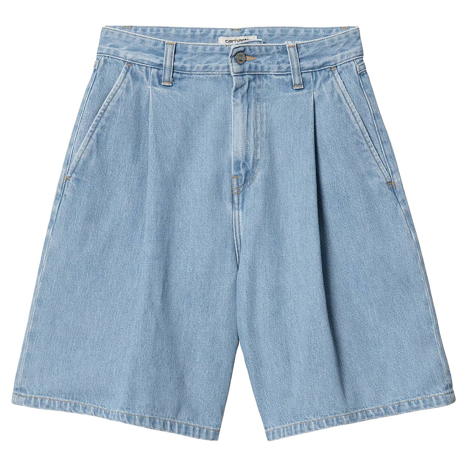 Джинсовые шорты CARHARTT WIP W ALTA SHORT BLUE (STONE BLEACHED) - 1 фото Джинсовые шорты CARHARTT WIP W ALTA SHORT в интернет магазине Peakwww.peakstore.ru - 1 фото