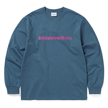 Лонгслив THISISNEVERTHAT T-logo L/S TEE FW26 