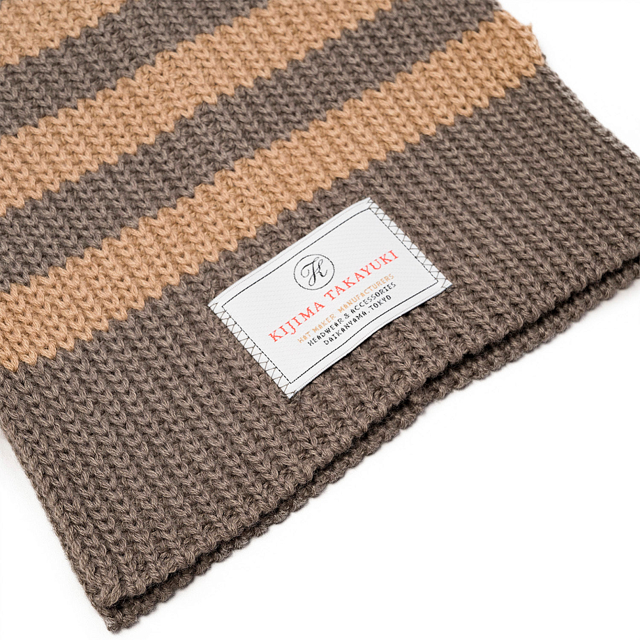 Балаклава KIJIMA TAKAYUKI HORIZONTAL STRIPES BALACLAVA - 3 фото Балаклава KIJIMA TAKAYUKI HORIZONTAL STRIPES BALACLAVA в интернет магазине Peakwww.peakstore.ru - 3 фото