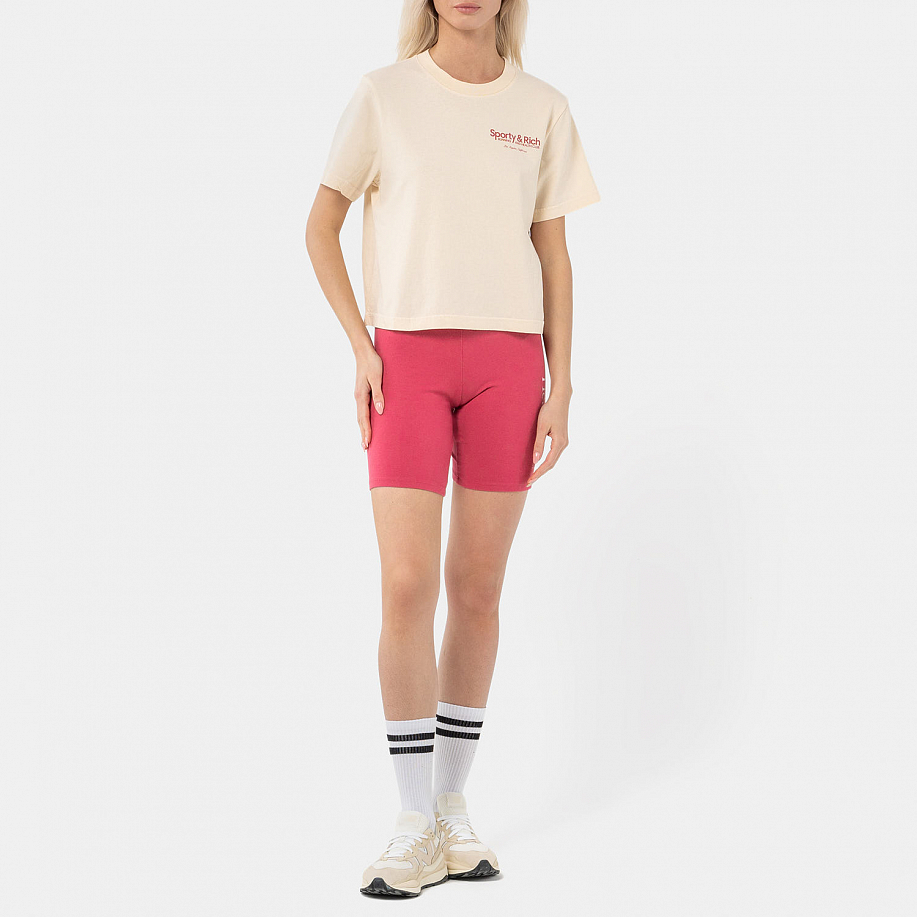 Футболка SPORTY & RICH CLUB CROOPED T SHIRT в интернет-магазине Peak Conceptwww.peakstore.ru - 4 фото