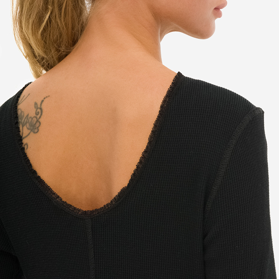 Платье COMMISSION REVERSED HENLEY DRESS в интернет магазине Peakwww.peakstore.ru - 8 фото