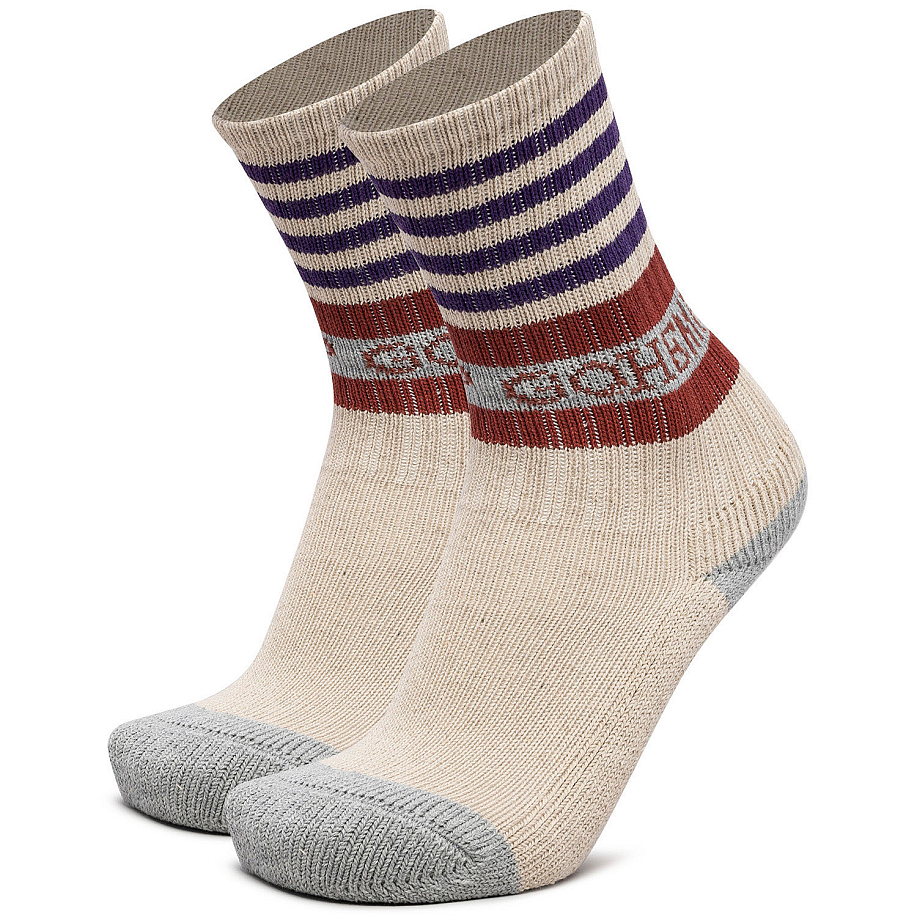 Носки ANONYMOUS ISM GOHEMP RANDOM STRIPES PILE CREW в интернет магазине Peakwww.peakstore.ru - 1 фото