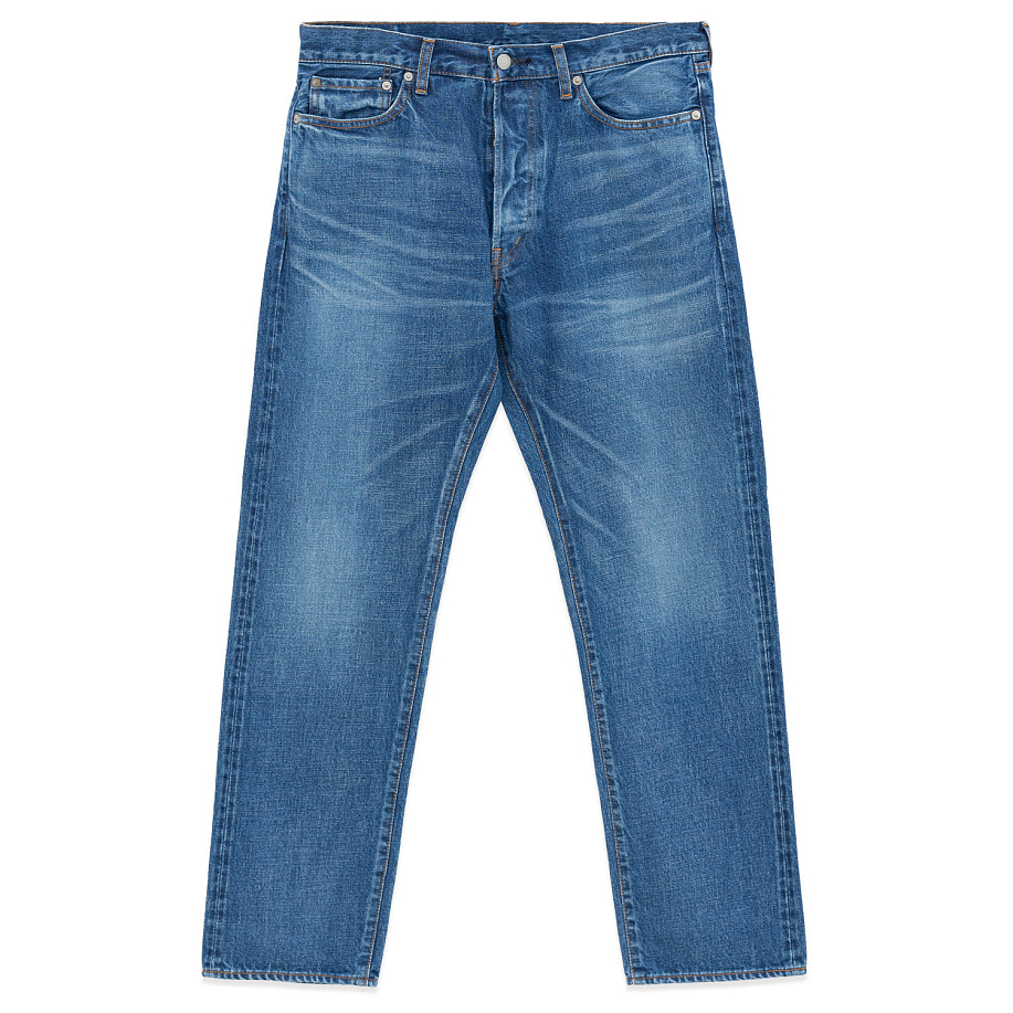 Джинсы ORDINARY FITS 5P ANKLE DENIM / USED LONG - 2 фото Джинсы ORDINARY FITS 5P ANKLE DENIM / USED LONG в интернет магазине Peakwww.peakstore.ru - 2 фото