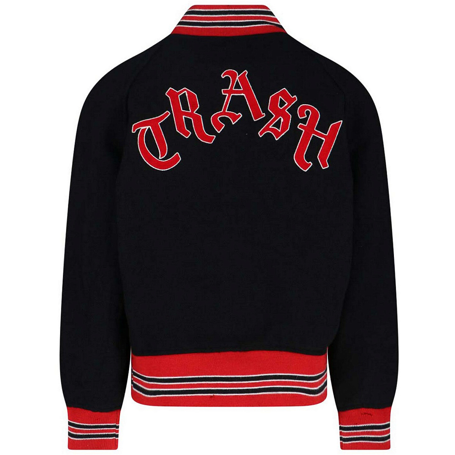 Бомбер NEEDLES DECONSTRUCTED LETTERED JACKET - WOOL MELTON в интернет-магазине Peak Conceptwww.peakstore.ru - 5 фото