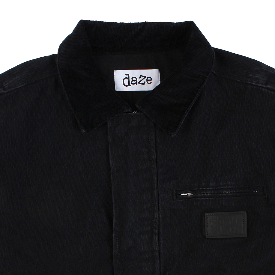 Куртка городская DAZE DAZE RAW LOGO WORK JACKET в интернет-магазине Peak Conceptwww.peakstore.ru - 3 фото