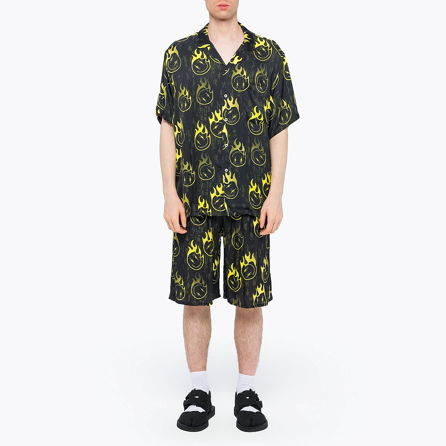Рубашка PHIPPS OVERSIZED BOWLING SHIRT в интернет магазине Peakwww.peakstore.ru - 10 фото