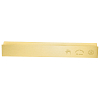 Подставка для благовоний MISTER GREEN TRIFECTA LOGO BAR BURNER Brass